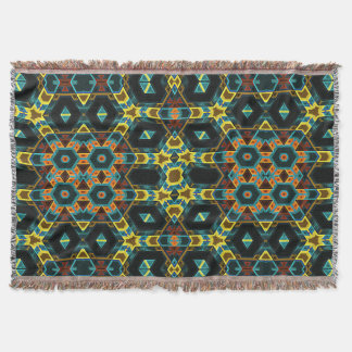 Modern Native American 2 Thanks Blanket Filt