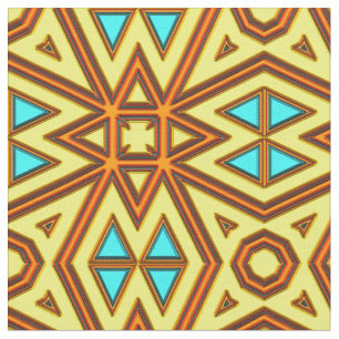 Modern Native American 31 Anpassningsbar Fabric Tyg