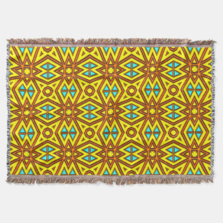 Modern Native American 31 Throw Blanket Mysfilt