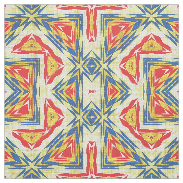 Modern Native American 33 Anpassningsbar Fabric Tyg (Provkarta)
