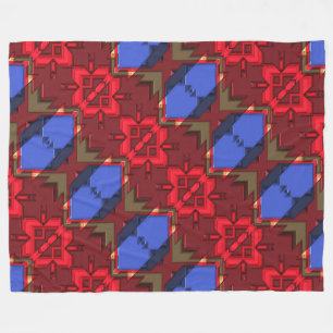 Modern Native American 34 Fleecefilt