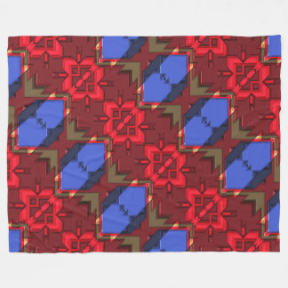 Modern Native American 34 Fleecefilt