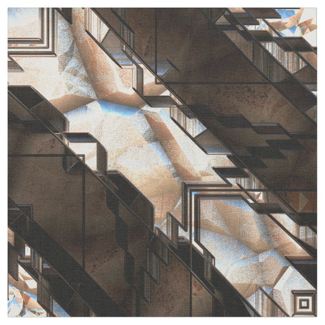 Modern Native American 35 Anpassningsbar Fabric Tyg (Närbild)