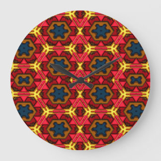 Modern Native American 4 Clock Stor Klocka