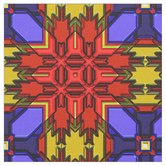 Modern Native American 6 Anpassningsbar Fabric Tyg