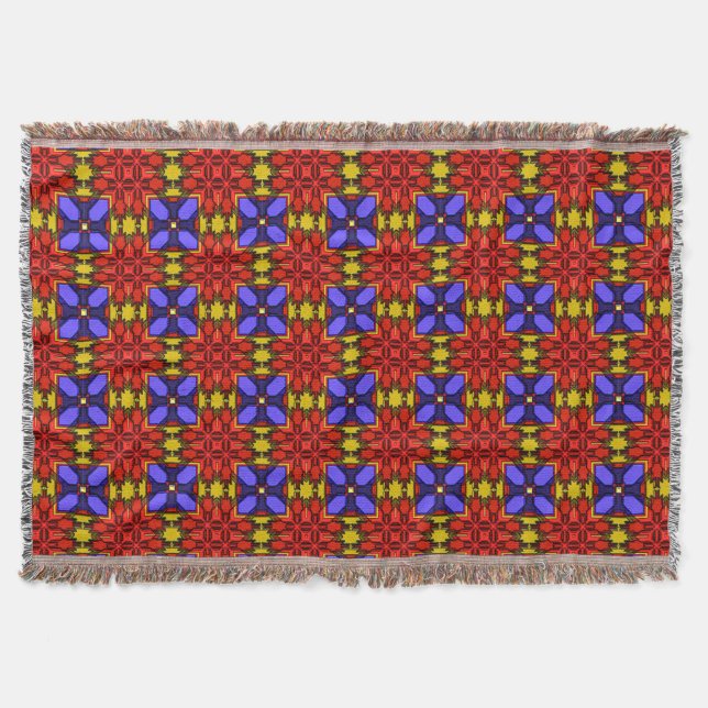 Modern Native American 6 ThThéret Blanket Mysfilt (Framsidan)