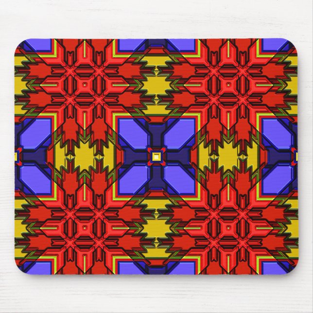 Modern Native American 6A Mousepads Musmatta (Framsidan)