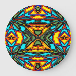Modern Native American 7 Clock Stor Klocka