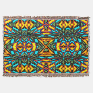 Modern Native American 7 ThThrid Blanket Mysfilt