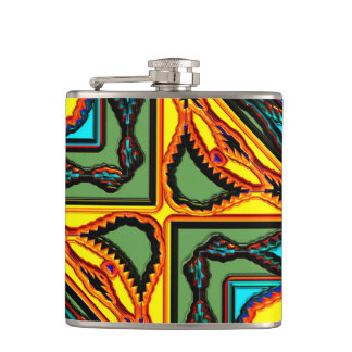 Modern Native American 7 Wrappask Fickplunta