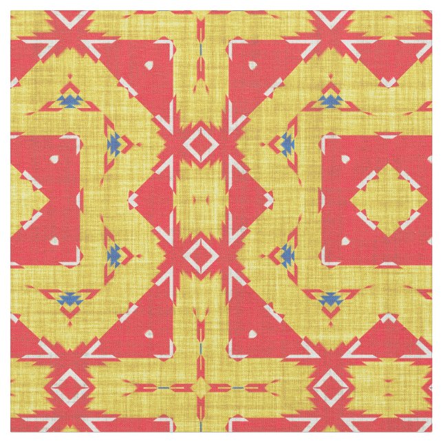 Modern Native American 8 Anpassningsbar Fabric Tyg (Närbild)