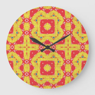 Modern Native American 8 Clock Stor Klocka