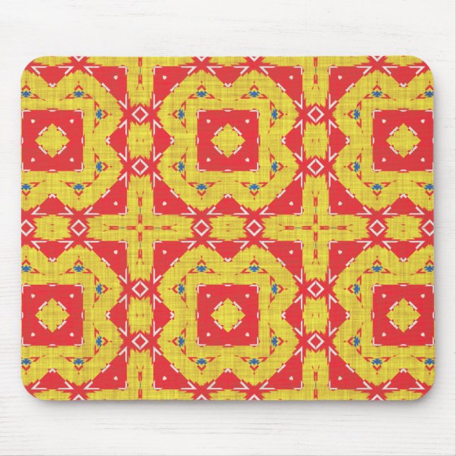 Modern Native American 8 Mousepads Musmatta (Framsidan)