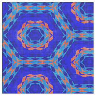 Modern Native American 9 Anpassningsbar Fabric Tyg