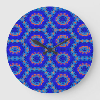 Modern Native American 9 Clock Stor Klocka