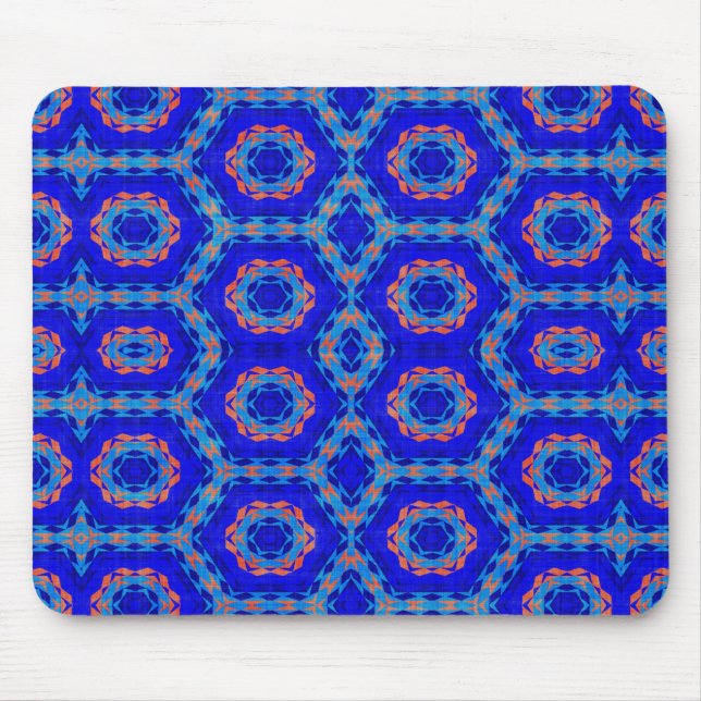 Modern Native American 9 Mousepads Musmatta (Framsidan)