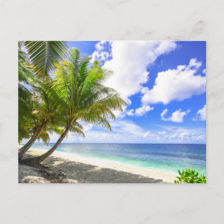 Modern Natur Strand Landskaps vykort