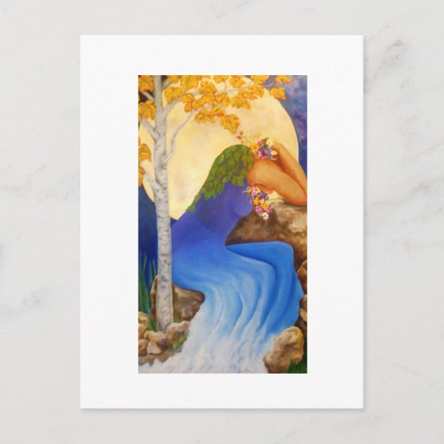 Modern Naturens Rop, Vykort (Framsida)