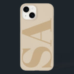 Modern naturlig, inledande minimal contemporary fö<br><div class="desc">Modern,  naturlig,  inledande monogram,  minimal contemporary-telefonhylsa.</div>