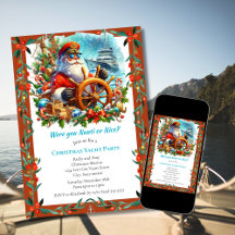Modern Nauti eller God Jul Yacht Party