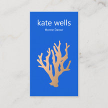 Modern Nautisk havskorallrev i Guld