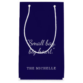 Modern Navy Blue and White Custom Pattern Design