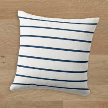 Modern Navy Blue Simple Rand Mönster