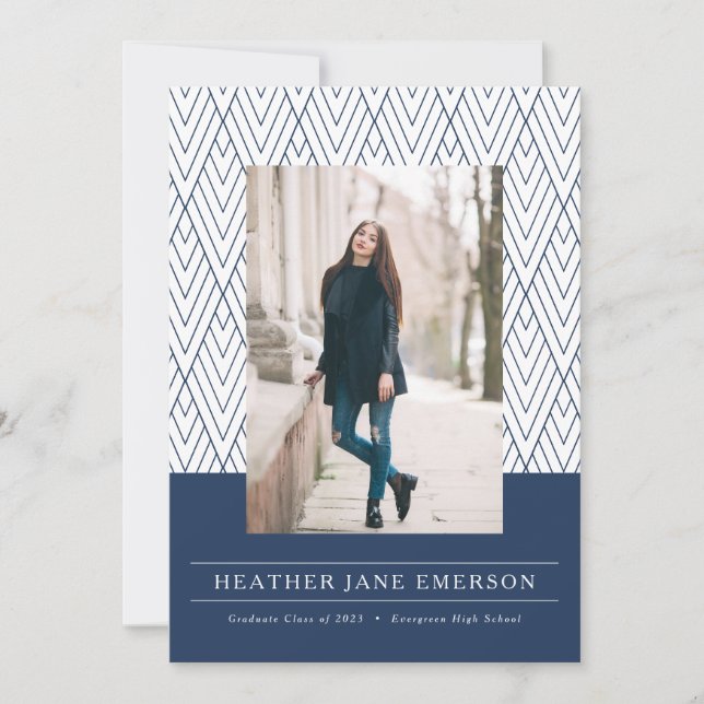 Modern Navy-examen Meddelande (Framsida)