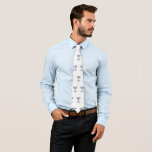 Modern Navy White Paleo Hebrew Menorah Tie Slips<br><div class="desc">Modern Navy White Paleo Hebrew Menorah Tie. Paleo Hebrew brev: Mem, Nun, Resh. Det betyder kort.. Mem - Chaos Mighty Blood; Nun - fortsätt sin son; Resh - First Top Beginning; Hej - titta på avslöjande andedräkt. Ord Menorah finns i Strongs Concordance under referensnummer H4501 med följande hebreiska stavning, uttal,...</div>