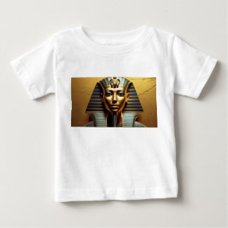 Modern Nefertiti-Farao Konst – Egyptisk Herrtröja T Shirt