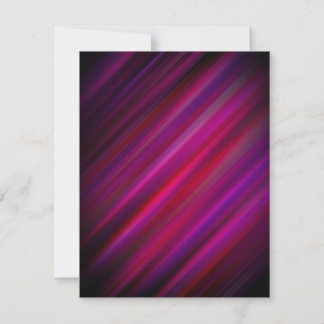 Modern neon Blank Card för alla Tillfälle Julkort
