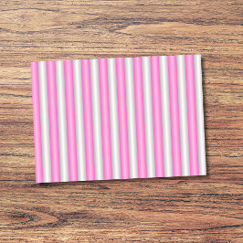 Modern Neon Rosa Rand med 3D-effekt Post-it Block