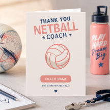 Modern Netball Lagspelare Tränare