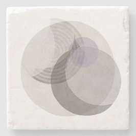 Modern Neutral Abstract Decor | Soft Minimal Luxur Stenunderlägg