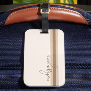 Modern Neutral Bagagebricka