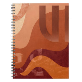 Modern Neutral Note Book Anteckningsbok