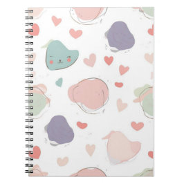 Modern Neutral Note Book Anteckningsbok