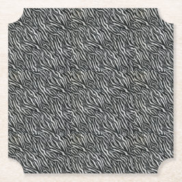 Modern neutral underlägg papper