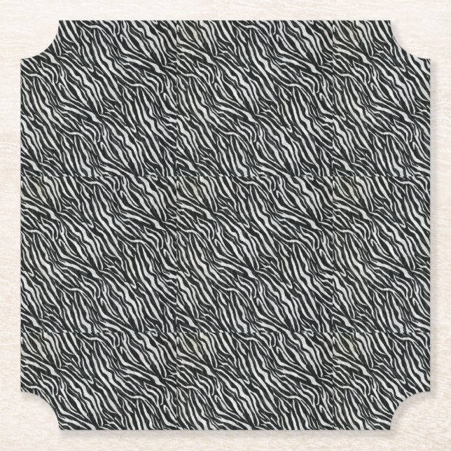 Modern neutral underlägg papper (Framsida)