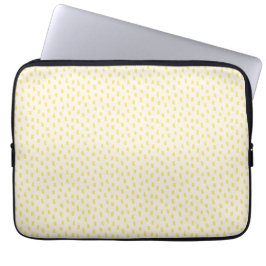 Modern neutrala penseldrag chic smörgul laptop fodral