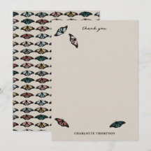 Modern Neutralt Butterflies Garden Mönster