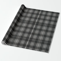 Modern Neutralt Gingham Check Tartan Mönster
