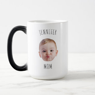 Modern New mamma Birthday Gift Första julen Magisk Mugg
