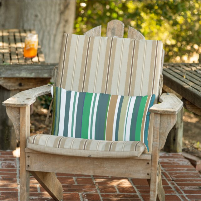 Modern New Season Rand Lumbarkudde (Stol)