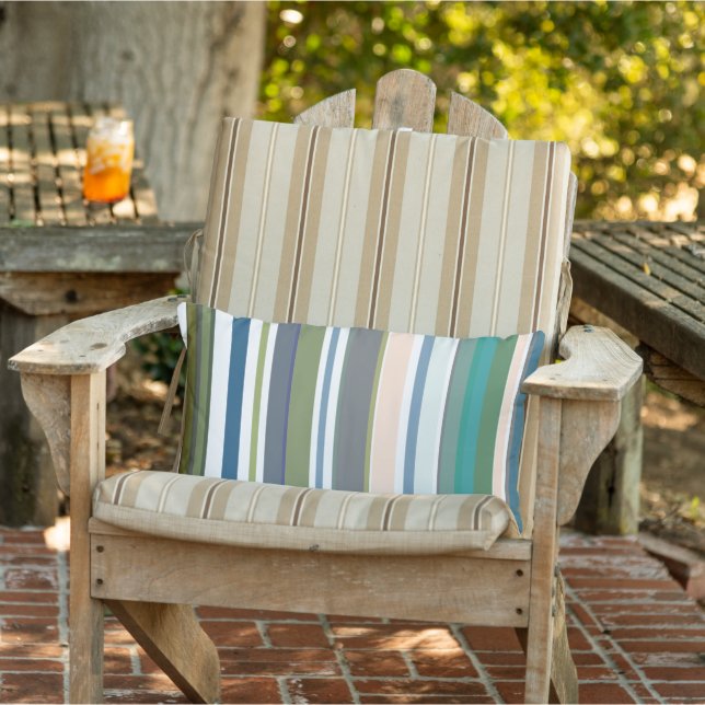 Modern New Season Rand Lumbarkudde (Stol)