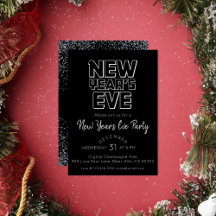 Modern New Year's Eve Party