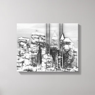 Modern New York City Canvas