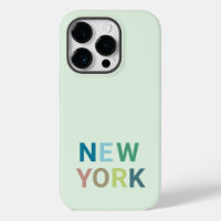 Modern New York-färgtext