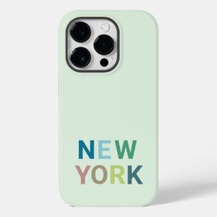 Modern New York-färgtext
