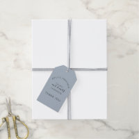 Modern Newlyweds Tack Dusty Blue